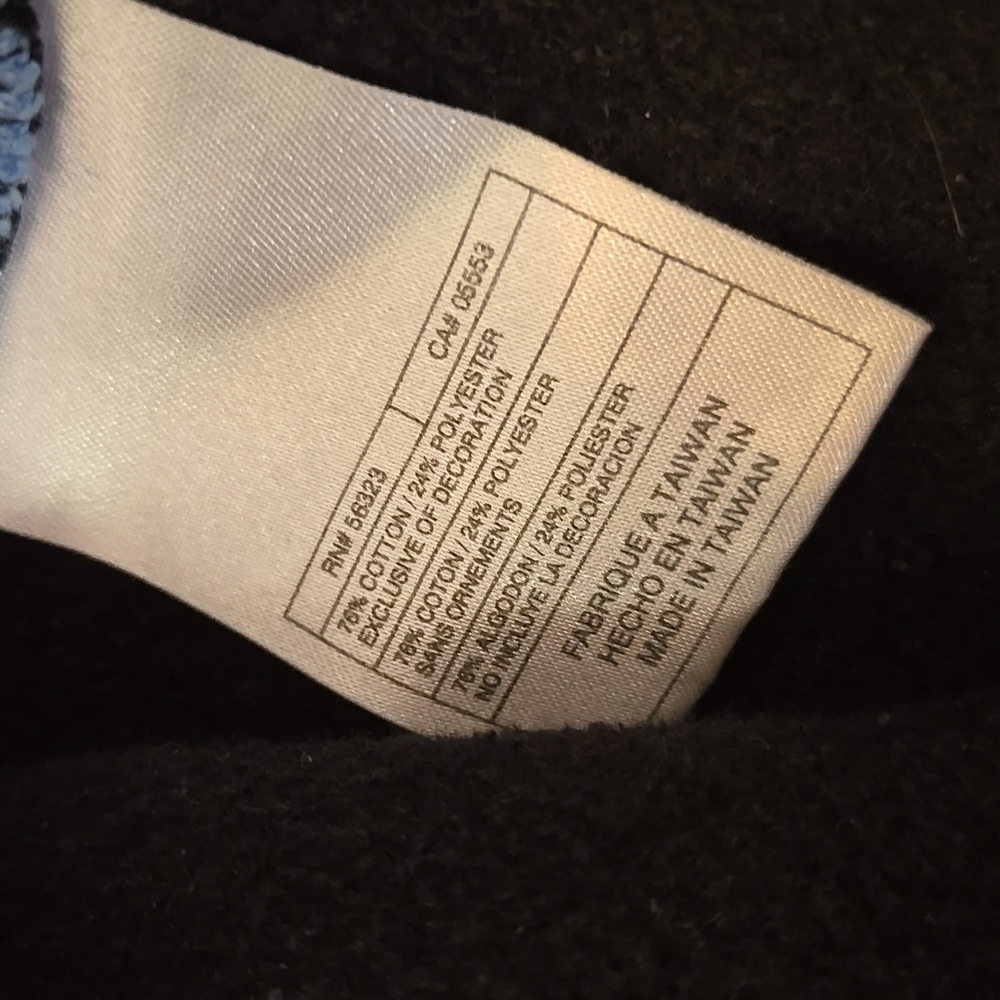 Vintage 2003 Nike Air Jordan 12 jump man Hooded Sweatshirt - Picture 4 of 4